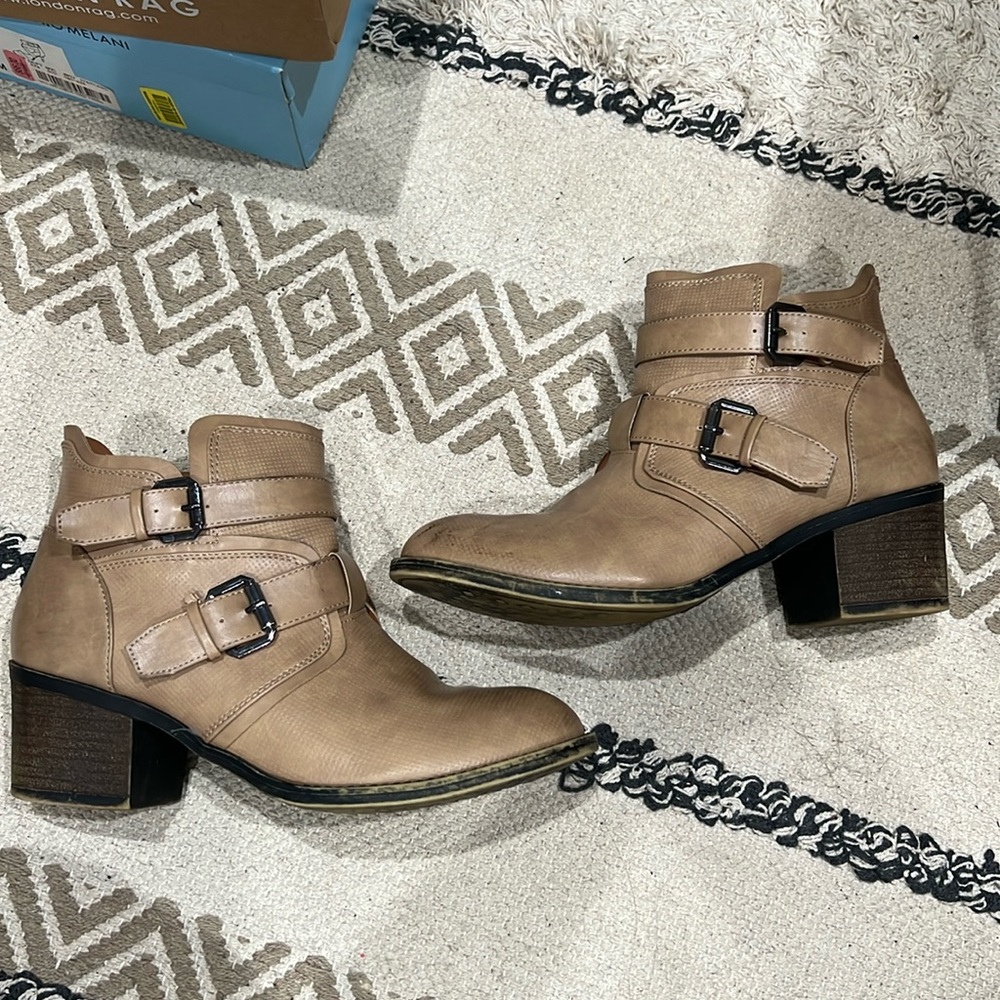 Heeled Ankle Boots